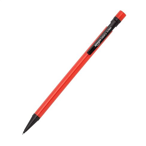 Amazon Basics Mechanical Pencils, Medium Point (0.7 mm) - 24-Pack, Multicolor in Saudi Arabia