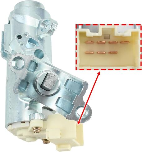 AUTOKAY Ignition Steering Switch with Bracket and 2 Keys for Steering 98-02 for Corolla 97-00 for Rav4 97-99 Tercel Paseo 45280-12341 Bracket Assy in Saudi Arabia