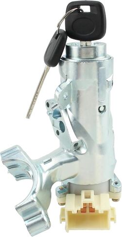 AUTOKAY Ignition Steering Switch with Bracket and 2 Keys for Steering 98-02 for Corolla 97-00 for Rav4 97-99 Tercel Paseo 45280-12341 Bracket Assy in Saudi Arabia