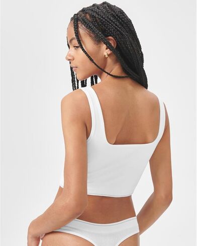 florence by mills Women's Cozy Crush Seamless Ribbed Tank, 2 Pack in Saudi Arabia