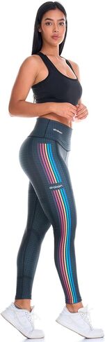 Drakon Colombian Workout high Waisted Leggings for Women | Compression Tight Crossfit Yoga Pants Many Styles in Saudi Arabia