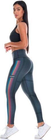 Drakon Colombian Workout high Waisted Leggings for Women | Compression Tight Crossfit Yoga Pants Many Styles in Saudi Arabia