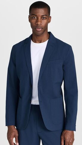 سترة سيرساكر للرجال من كلوب موناكو in Kuwait