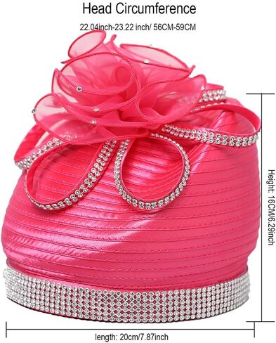 Fascinators Hat for Women Church Tea Party Pillbox hat Derby Wedding Cocktail Hats in Saudi Arabia