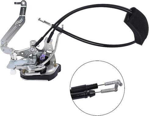 69304-0C010 Front Left Door Lock Latch Sub-Assembly Replacement for 2001-2007 Toyota Sequoia, 2003-2006 Tundra 4.7L V8 693040C010 in Saudi Arabia