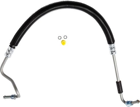 خرطوم ضغط التوجيه الكهربائي Edelmann 92084: بديل لـ - 2010-01 GM Silverado, Sierra; V-8؛ 6.0 لتر، 8.1 لتر؛ ث/هايدروبوست، أسود in Kuwait