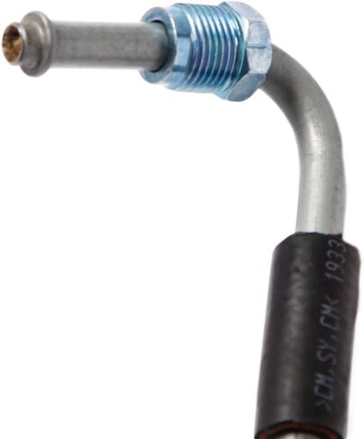 خرطوم ضغط التوجيه الكهربائي Edelmann 92084: بديل لـ - 2010-01 GM Silverado, Sierra; V-8؛ 6.0 لتر، 8.1 لتر؛ ث/هايدروبوست، أسود in Kuwait