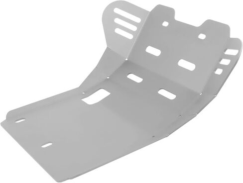 Motorcycle Skid Plate Replacement for Yamaha TW200 1987-2023 Under Engine Protection Aluminum Bash Plate(Black) in Saudi Arabia