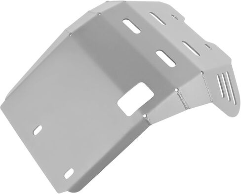 Motorcycle Skid Plate Replacement for Yamaha TW200 1987-2023 Under Engine Protection Aluminum Bash Plate(Black) in Saudi Arabia