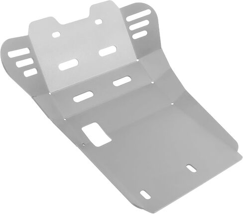 Motorcycle Skid Plate Replacement for Yamaha TW200 1987-2023 Under Engine Protection Aluminum Bash Plate(Black) in Saudi Arabia