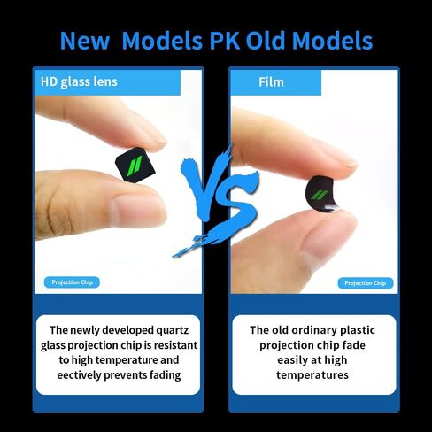 uuakarin 2PCS LED Door Logo Lights Car Accessories HD Welcome lamp Compatible for Challenger 2013-Present Projector Ghost Shadow Puddle Courtesy Step Lights in Kuwait