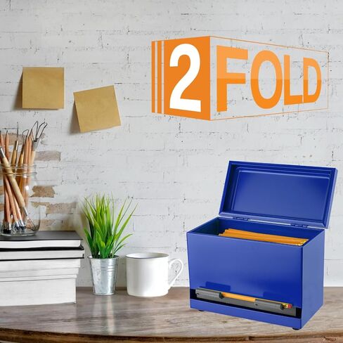 2Fold Supply Pencil Dispenser for Classroom - Stainless Steel Bulk Pencil Holder for Desk - Includes Removable Label Stickers - Teacher Must Haves for Organization - Holds up to 200 Pencils (Silver) in Kuwait