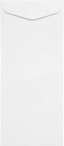 JAM PAPER #10 Policy Business Commercial Envelopes - 4 1/8 x 9 1/2 - White - 50/Pack in Saudi Arabia