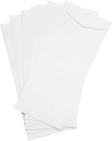 JAM PAPER #10 Policy Business Commercial Envelopes - 4 1/8 x 9 1/2 - White - 50/Pack in Saudi Arabia