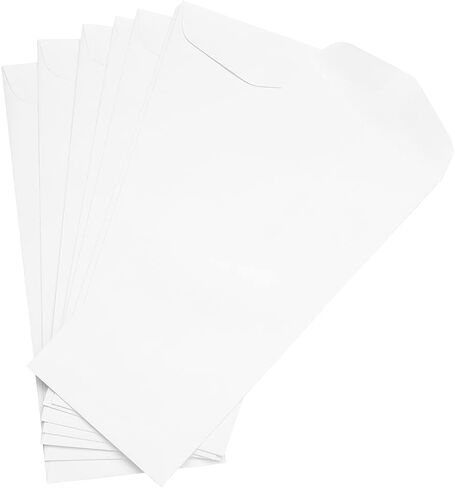 JAM PAPER #10 Policy Business Commercial Envelopes - 4 1/8 x 9 1/2 - White - 50/Pack in Saudi Arabia