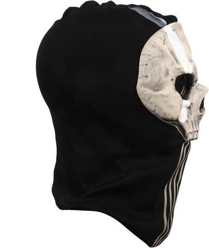 Ghost Mask MW2 Skull Mask Full Face Mask for Halloween War Sport Mask Headwear in Saudi Arabia