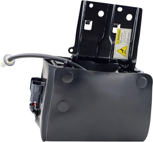 534001LA4C Rear Air Suspension Compressor Pump with Bracket for Nissan Armada 2005-2019/ Infiniti QX56 2004-2013 / QX80 2014-2018 5.6L V8 Replace 534001LA4A 534001LA4B Air Suspension Compressor Pump in Saudi Arabia
