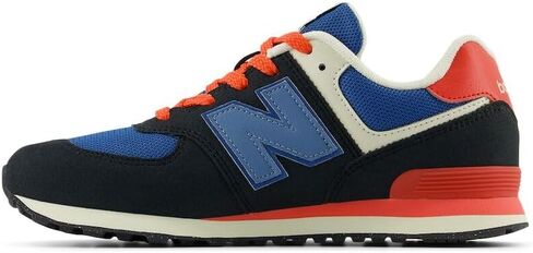 New Balance unisex-child 574 V1 Varsity Suede Lace-up Sneaker in Saudi Arabia