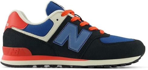 New Balance unisex-child 574 V1 Varsity Suede Lace-up Sneaker in Saudi Arabia