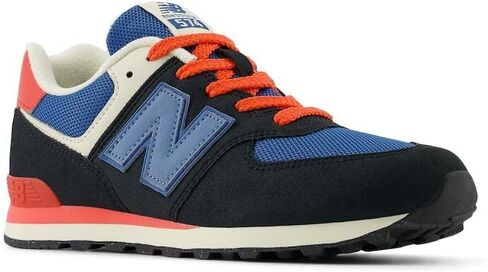 New Balance unisex-child 574 V1 Varsity Suede Lace-up Sneaker in Saudi Arabia