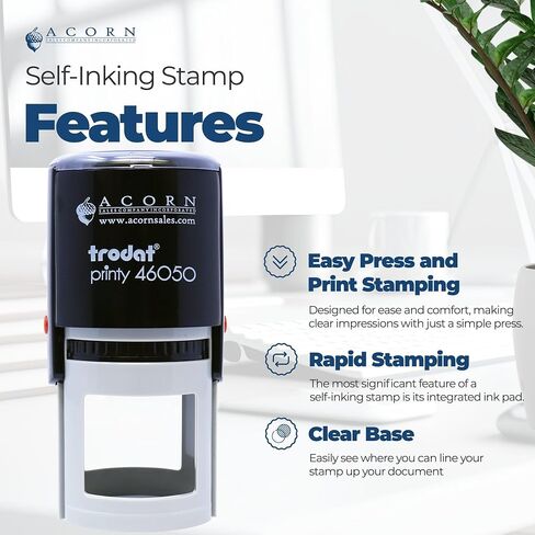 Professional Architect Stamp Florida - MaxLight Pre-Inked, Wet Architectural Stamp, Size 2" - Ideal for Florida Architects, FL Architect Stamp - Long-Lasting Stamp Solution - FL Professional Seal in Kuwait