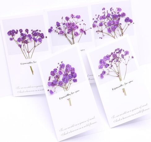 Orange 70 Pcs Mini Babies Breath Pressed Flower for Resin Art / Invitations Card Decor/Bookmark Jewelry DIY Craft, Real Dried Pressed Baby Breath Flowers Bulk with 2 Tweezers. in Saudi Arabia
