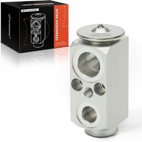 A-Premium A/C Expansion Valve Compatible with Freightliner 122SD 2013-2023, Century Class 2008-2011, Coronado 2008 & Kenworth C500 2008-2009/2012-2013, Replace# BOAN9535001