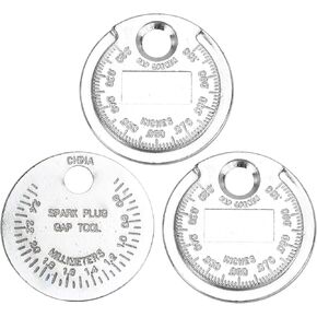Spark Plug Gap Gauge Tool, 3-Pack