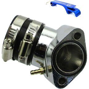 TC-Motor 27mm Performance Racing Intake Manifold For GY6 125cc 150cc Chinese Moped Scooter Go Kart Buggy For Tomberlin Crossfire 150 150R For Hammerhead 150 GT/GTS/SS For Carter Talon 150 For Dazon Ra