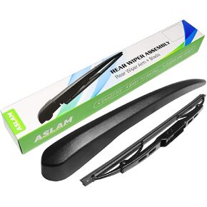 ASLAM Rear Wiper Arm and Blade Set for Cadillac SRX 2010-2015/CTS 2010-2014 Rear Windshield Wiper Arm Replacement Assembly in Kuwait