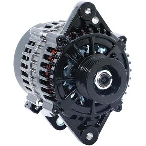 Mercruiser Alternator Replacement New for Black Scorpion 4.3 5.0 5.7 6.2 8.1 MX Inboard Ski 500 525 EFI 600 662 700 SCI 350 492 496 Mag HO GM V8, 863077-1 219290 19020611 400-12299 ADR0316 8461N