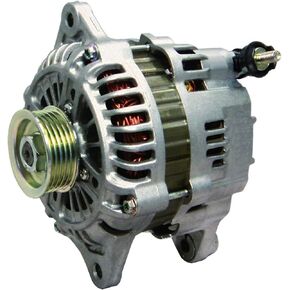 New Alternator Compatible With Mazda RX-8 R2 1.3L 2004-2008 N3H1-18-300 N3H1-18-300 N3H1-18-300R0A A003TG1291 11025 203-5062 AMT0149 12585