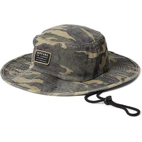 Rip Curl Crusher Camo Wide Brim Hat