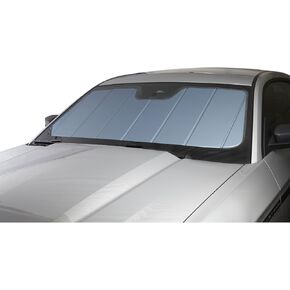 Covercraft UVS100 Custom Sunscreen | UV11323SV | Compatible with Select Toyota Tundra Models, Silver