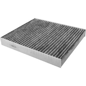 Cabin Air Filter Compatible with Chevy Silverado/GMC Sierra 1500 2500 3500, Suburban, Tahoe, Yukon XL, Buick Enclave Lacrosse Regal, Cadillac Escalade ESV with Activated Carbon CF11966