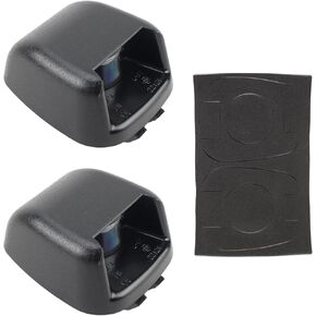 AUTOKAY License Plate Light Rear Bumper Lamp Housing Cover Pair For Nissan Frontier Armada Titan Xterra Equator 26510-ZP50A 26510-EA820 26510-ZP30A