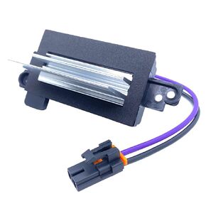 Silverado Blower Motor Resistor Compatible with Chevy Tahoe Silverado Fan Speed Resistor Trailblazer Envoy GMC Blower Motor Resistor Tahoe Yukon Sierra 4P1516 Blower Motor Resistor 1580567 93803636