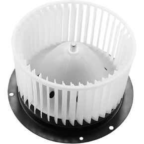 HVAC Blower Motor Assembly 2C3Z-19834-AA 615-00587 700099 XC3Z-19805-CA Heater Blower Motor with Fan Cage Fit for 2000-2005 Ford Excursion / 1999-2007 Ford F-250 F-350 F-450 F-550 Super Duty