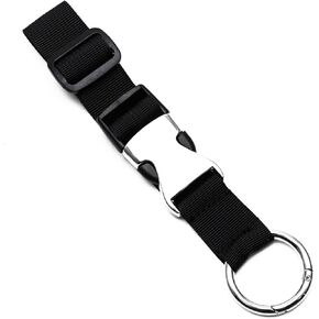 Add a Bag Luggage Straps Jacket Gripper Luggage Straps Baggage Suitcase for Travel Belt Luggage with Buckle Adjustable Luggage Accessories(Black)