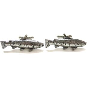 Trout Fish Cufflinks