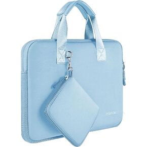Hseok 13 13.3 13.5 13.6 14 inch Elastic Laptop Case with Small Case for 14" MacBook Pro M3/M2/M1, 13" MacBook Air/Pro etc