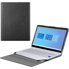 Fintie Sleeve Case Cover for 13.3" Samsung Galaxy Book Flex Alpha 13 NP730QCJ/ Book Flex2 Alpha NP730QDA/Galaxy Chromebook 2 XE530QDA/Galaxy Book S/ Ion 13 NP930XCJ, Black