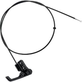 BOXI Hood Release Handle & Cable Fits for Dodge Sprinter 2500 3500 2003-2006 / for Freightliner Sprinter 2500 3500 2002-2006 / for Mercedes-Benz Sprinter 2004-2006 2.7L | OE# 5104405AA A9017500359