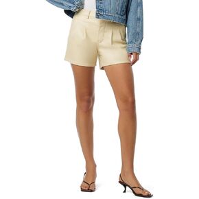 HUDSON Women's Mid Rise Pleated Short