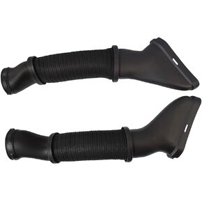 2 PCS Air Intake Inlet Duct Hose Air Cleaner Inlet Hose Left & Right Replace# OEM 2780902482 2780902582 for Benz W166 GL450 GL550 GLS550 ML550 GL63