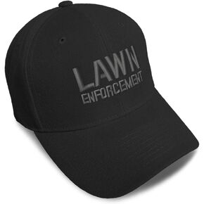 Custom Baseball Cap Lawn Enforcement Agency Embroidery Dad Hats for Men & Women