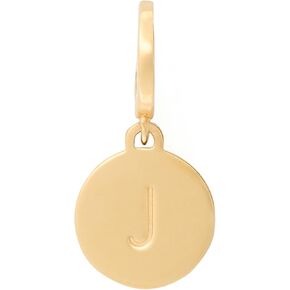 Kate Spade New York, Women's, Mini J Charm, Gold, One size