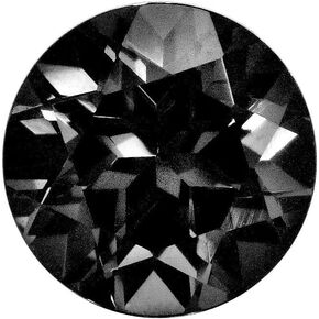 Sonia Jewels Black 4mm Round Loose Diamond (.25 cttw.)
