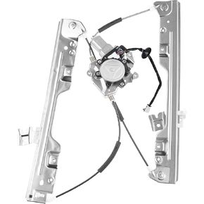748-554 Front Left Driver Side Power Window Regulator with Motor Compatible for 2003-2007 Nissan Murano Sport Utility 4-Door 3.5L V6