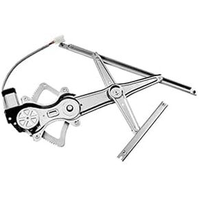 مجموعة منظم النافذة الجانبية للراكب الأمامي الأيمن من SUNROAD مع استبدال المحرك لـ 2001 2002 2003 2004 2005 2006 2007 Toyota Highlander 748-610 in Kuwait